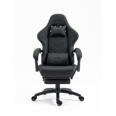 cadeira-gamer-kbm-gaming-tempest-cg500-preta-com-almofadas-descanso-para-pernas-retratil-reclinavel-kgcg500pt - Imagem