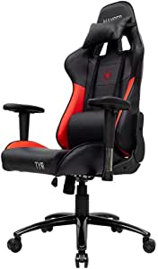 cadeira-gamer-mancer-tyr-preta-e-vermelha-mcr-tyr-bkrd01 - Imagem