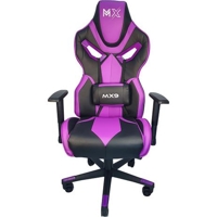 cadeira-gamer-mx9-giratoria-pretoroxo-mymax - Imagem