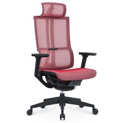 cadeira-office-husky-technologies-sit-770-ate-120-kg-encosto-de-cabeca-2d-encosto-de-braco-3d-apoio-para-pes-preto-e-vermelho-hofb014-husky-office - Imagem