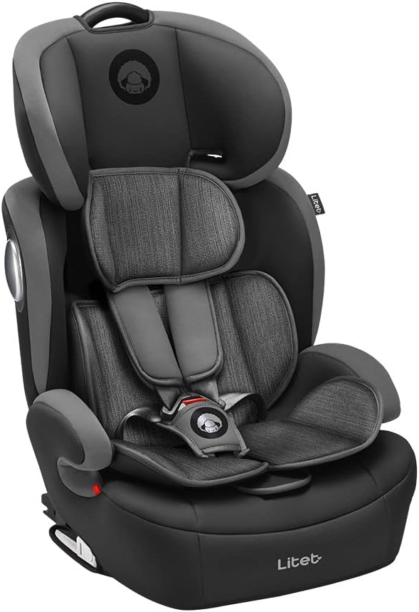 cadeira-para-auto-9-36-kg-isofix-litet-safemax-fix-20-cinza-bb460 - Imagem