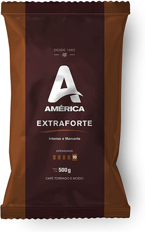 cafe-torrado-e-moido-america-almofada-extraforte-500-g - Imagem
