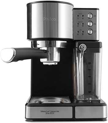 cafeteira-expresso-philco-latte-5-em-1-20-bar-pcf21p-127v - Imagem