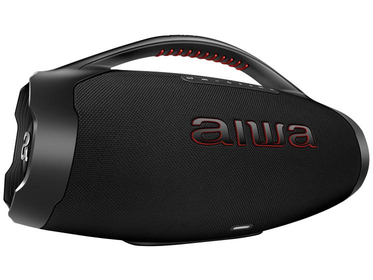 caixa-de-som-boombox-aiwa-aws-bbs-01b-bluetooth-ativa-portatil-200w-usb - Imagem