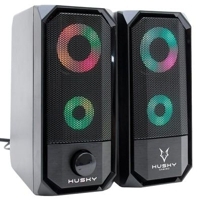 caixa-de-som-gamer-husky-gaming-storm-preto-6w-usb-p2-rainbow-cx-hst-ra - Imagem