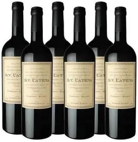 caixa-fechada-vinho-argentino-dv-catena-cabernet-malbec-6-unidades - Imagem