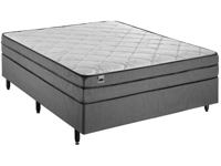 cama-box-casal-box-colchao-inducol-molas-ensacadas-64cm-de-altura-vanille-black - Imagem