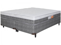 cama-box-queen-box-colchao-umaflex-molas-ensacadas-66cm-de-altura-new-zurique - Imagem