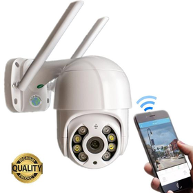 camera-externa-ip-prova-dagua-infravermelho-externa-wifi-hd-ip-camera - Imagem