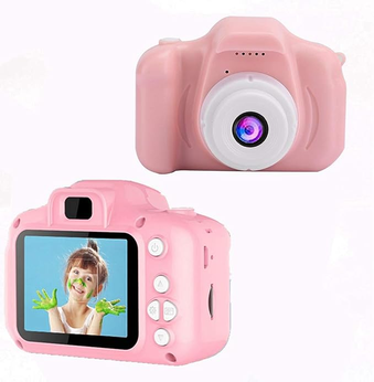 camera-infantil-para-criancas-cameras-de-video-digital-para-meninas-presentes-de-brinquedo-de-aniversario-de-4-a-12-anos-camera-infantil-de-acao-infantil-2-polegadas-1080ppink-general-edition - Imagem