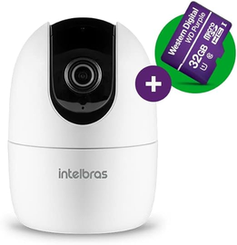 camera-inteligente-interna-360-compativel-com-alexa-wi-fi-im4-c-com-microsd-32gb-branco-intelbras-rpw7 - Imagem