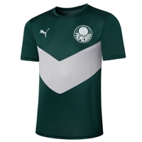 camisa-palmeiras-pre-jogo-2223-puma-masculina-verdecinza - Imagem