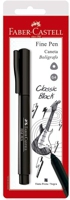caneta-ponta-fina-faber-castell-fine-pen-smfpbprzf-preta - Imagem