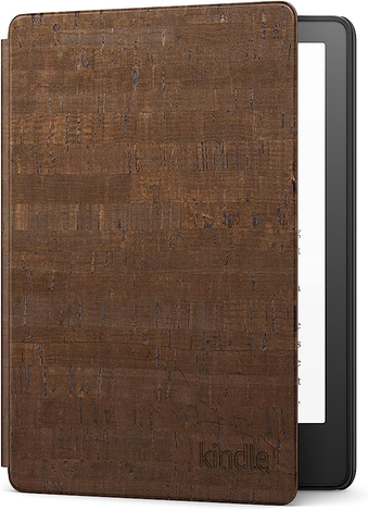 capa-de-cortica-para-novo-kindle-paperwhite-11a-geracao-2021-cor-cortica-escura - Imagem