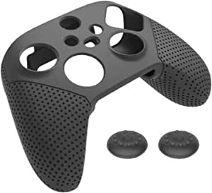 capa-protetora-de-silicone-para-controle-xbox-series-sxbox-series-x-capa-de-silicone-antiderrapante-macia-protege-contra-poeira-e-arranhoes-twihill - Imagem