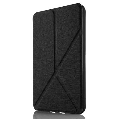 capa-wb-novo-kindle-paperwhite-11-geracao-origami-silicone-flexivel-sensor-magnetico-preta - Imagem