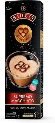 capsulas-coracoes-supremo-macchiato-baileys-8x10x11g-tres - Imagem