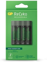 carregador-usb-recyko-speed-charger-m451-com-4-pilhas-aaa-950mah - Imagem