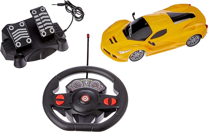 Carrinho Controle Remoto 4x4 8 Funções Horizontal Giro 360º CAR509A