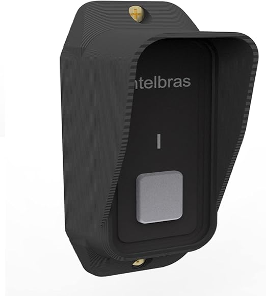 case-protetor-anti-furto-antivandalismo-e-resistente-a-chuva-splin-para-campainha-intelbras-cib-101 - Imagem