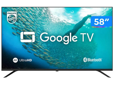 smart-tv-58-4k-uhd-d-led-philips-serie-7019-58pug701978-wi-fi-bluetooth-google-assistente-3-hdmi-2-usb - Imagem