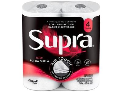 papel-higienico-folha-dupla-bracell-supra-4-rolos-30m - Imagem