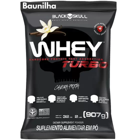 whey-protein-concentrado-turbo-black-skull-907g-refil - Imagem