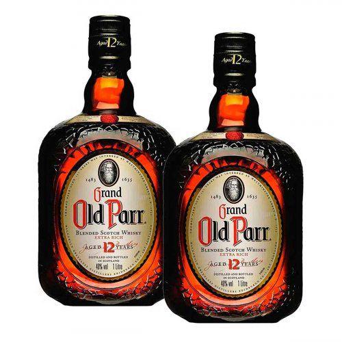 whisky-escoces-old-parr-12-anos-1-litro-com-2-unidades-6acr - Imagem