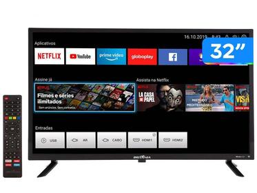 smart-tv-32-hd-led-britania-btv32d10n5skh-wi-fi-2-hdmi-2-usb - Imagem