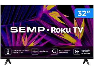 tv-32p-semp-led-smart-wifi-hd-32r6610 - Imagem