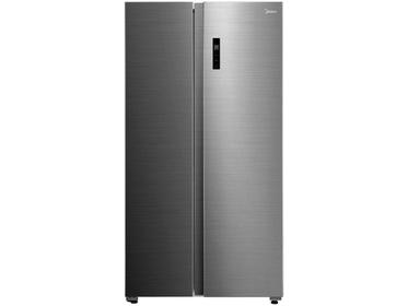 Imagem do produto Geladeira/Refrigerador Midea Smart Frost Free Side by Side Inox 511L MDRS710FGD46 - Geladeira / Refrigerador Side by Side - Magazine Dopechinchou na loja Magazine Luiza
