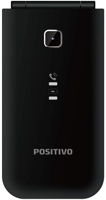 celular-positivo-flip-p50-2g-preto-bluetooth-dual-sim-tela-24-32mb-ram - Imagem