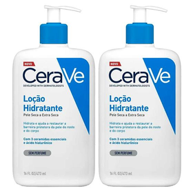 cerave-kit-com-duas-locoes-hidratantes - Imagem