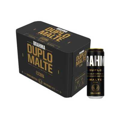 cerveja-brahma-duplo-malte-escura-350ml-8-unidades - Imagem