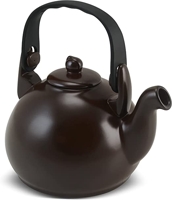chaleira-de-ceramica-colonial-17-litros-chocolate-ceraflame - Imagem