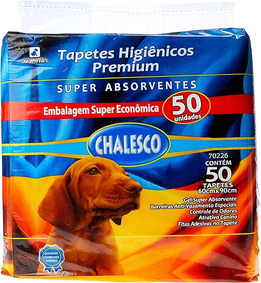 chalesco-tapete-higienico-50-unid-90-x-60cm - Imagem