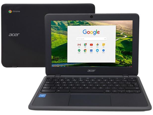 chromebook-acer-c733-c607-intel-celeron-4gb-32gb-emmc-116-chrome-os - Imagem