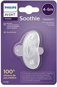 chupeta-soothie-4-6m-tam-1-philips-avent - Imagem