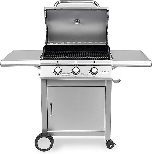 churrasqueira-com-carrinho-inox-a-gas-suggar-ch5001ix - Imagem