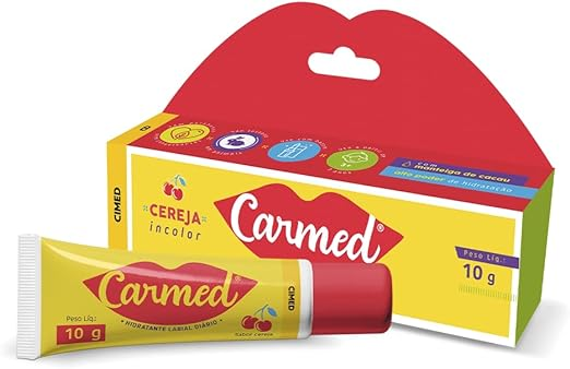 cimed-carmed-hidr-labial-cereja-10g-cimed - Imagem