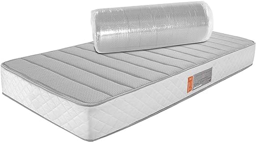colchao-solteiro-espuma-d45-a-vacuo-ortopedica-certificada-bf-colchoes-88x188x17cm - Imagem