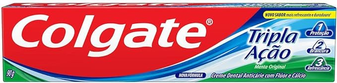 colgate-tripla-acao-menta-original-creme-dental-90g - Imagem