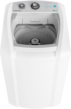 colormaq-maquina-de-lavar-automatica-115kg-branca-turbo-lavagem-lca115-127-volts-v6q4 - Imagem