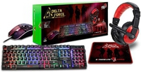 combo-gamer-mouse-teclado-headset-mousepad-delta-force-cgdf41-elg - Imagem