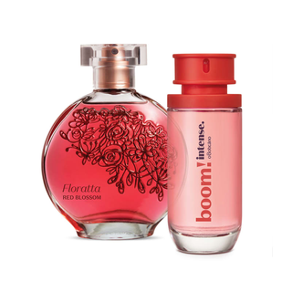 combo-perfumaria-floratta-red-blossom-75ml-intense-boom-50ml-yfeo - Imagem