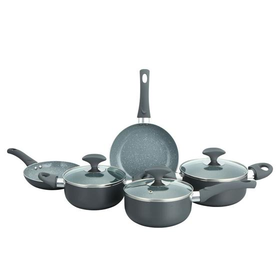 conjunto-5-panelas-ceramica-casa-do-chef-tampa-de-vidro-cinza - Imagem