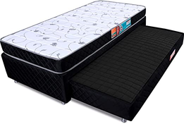 conjunto-colchao-solteiro-d33-cama-box-colchao-bicama-bf-colchoes-88x188x51cm - Imagem