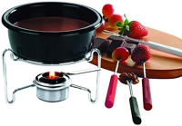 conjunto-de-para-fondue-de-chocolate-7-pecas-brinox-preto - Imagem