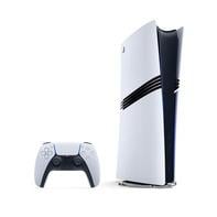 console-playstation-5-pro-sony-ssd-2tb-com-controle-sem-fio-dualsense-branco-1000046552 - Imagem