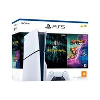 console-sony-playstation-5-slim-branco-2-jogos-1000038899 - Imagem